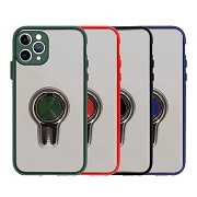 Gel iPhone 11 Pro Max case with Magnetic Ring and Car Support