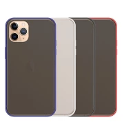 Gel Iphone 11 PRO 5.8 Smoked case with coloured edge