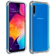Samsung GalaxyA50/A50S/A30SGel Capa transparente com cantos reforçados