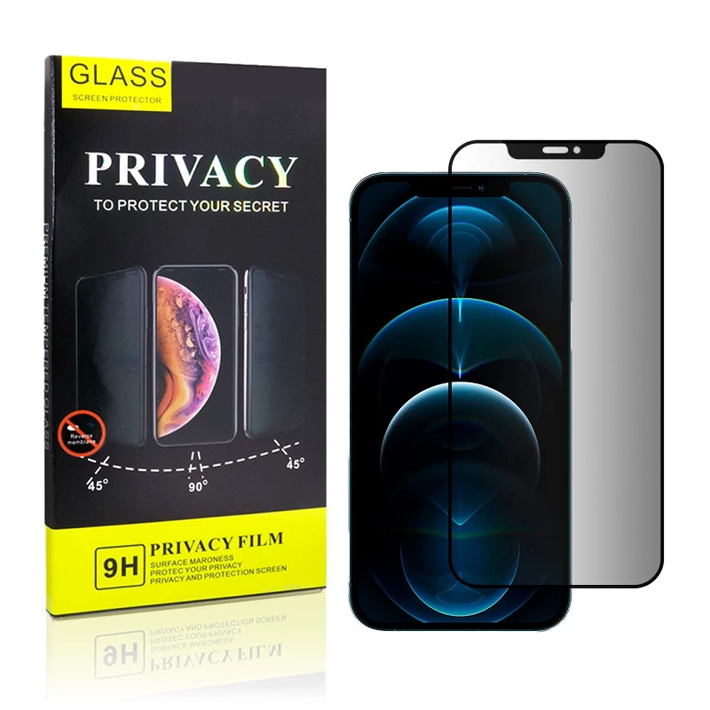 Cristal templado Privacidad Xiaomi Redmi Note 12 Pro 4G Protector de  Pantalla 5D Curvo