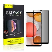 Tempered Crystal Privacy Samsung A42-5G 5D Curved Screen Protector