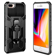 Anti-shock iPhone 7/8 Plus case with magnet and Clip support