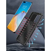 Funda Anti-shock Xiaomi Mi 10T Lite con Imán y Soporte de Clip