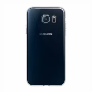 Samsung Galaxy S6 Ultrafine Caso de Silicone Transparente