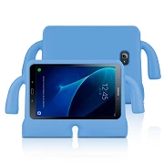 Samsung Galaxy Tab A 10.1" T580 2016Silicone reforçado das crianças, disponível em 8 cores