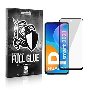 Cristal templado Full Glue 5D Huawei P Smart  2021 Protector de Pantalla Curvo Negro