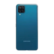Caso de silicone Samsung Galaxy A12 TransparenteUltrafino