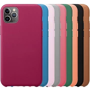 Funda Leather Piel Compatible con IPhone 11 Pro Max 9-Colores