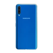 Caso de silicone Samsung Galaxy A50/A30s Transparente 2.0MM Extra Thickness