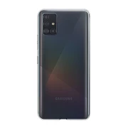Caso de silicone Samsung Galaxy A71 Transparente 2.0MM Extra Thickness