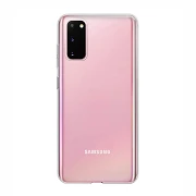 Caso de silicone Samsung Galaxy S20 Transparente 2.0MM Extra Thickness