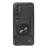 Funda Antigolpe Armor-Case Xiaomi Mi Note 10 con Imán y Soporte de Anilla 360º