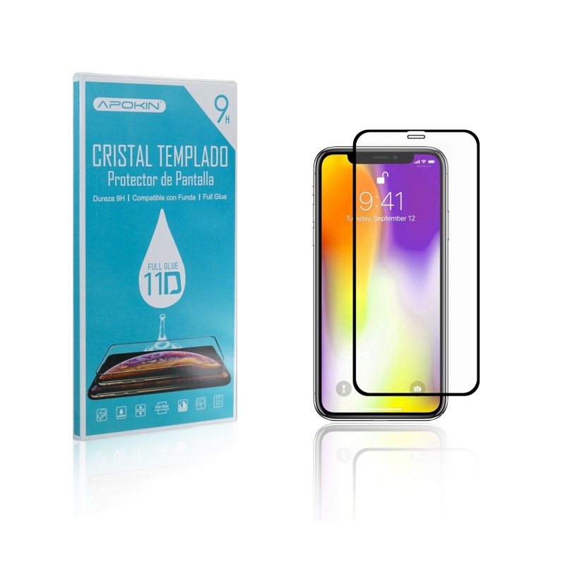 Cristal templado iPhone 13 / 13 Pro Protector de pantalla premium