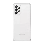 Funda Silicona Samsung Galaxy A52 Transparente 2.0MM Extra Grosor