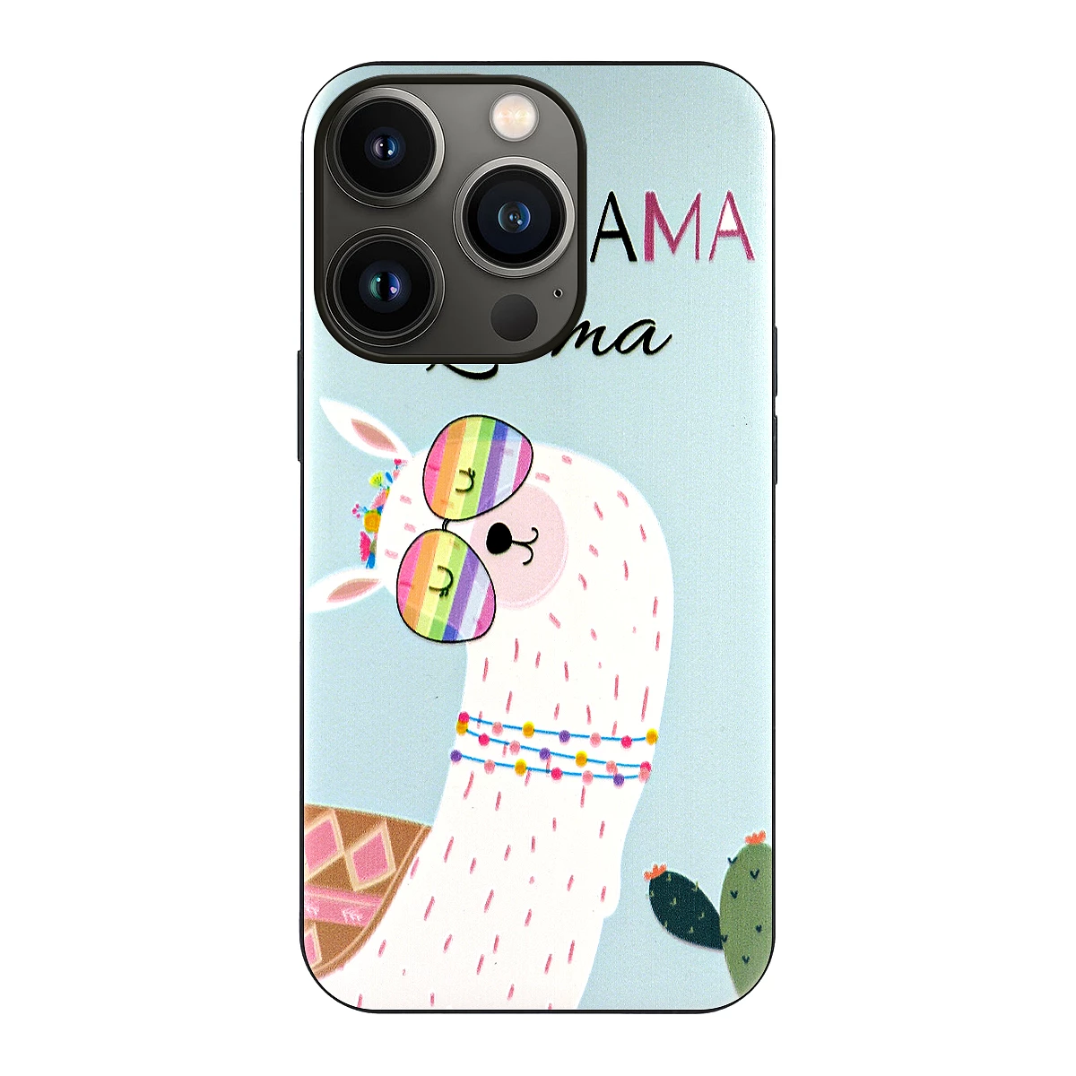 Funda Gel Doble capa para iPhone 13 Pro Max - 6-Dibujos V2