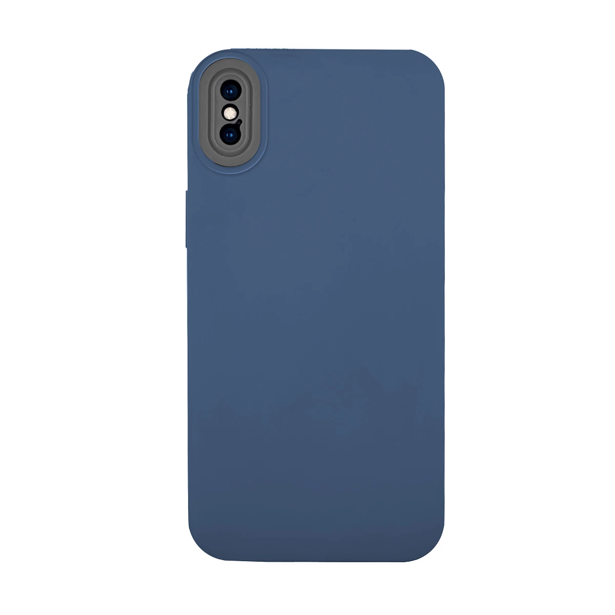 Funda Apple Silicone Case para iPhone Xs Max - Midnight Blue